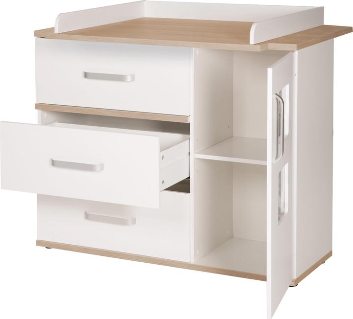 Actual product image Roba Pia (Baby cot, Changing unit, Children's wardrobes)