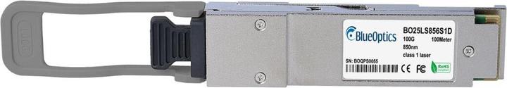 Actual product image BlueOptics Dell 407-BBVN compatible QSFP BO25KS856S3D