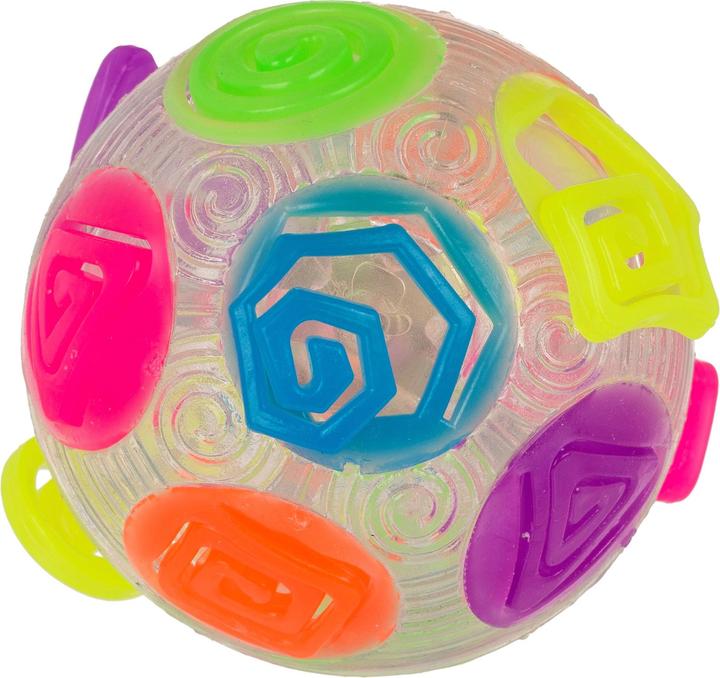 Produktbild Out of the blue Springball, Crazy Flashing, Regenbogen