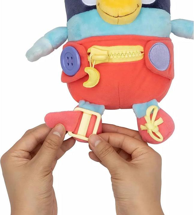Actual product image Bluey - baby teddy with diaper, 25 cm (90334) (30 cm)