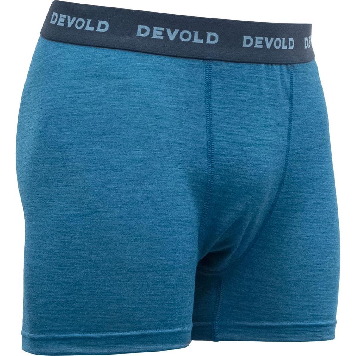 Devold, Herren, Funktionsunterhose, Breeze Boxer (XL), Blau, XL