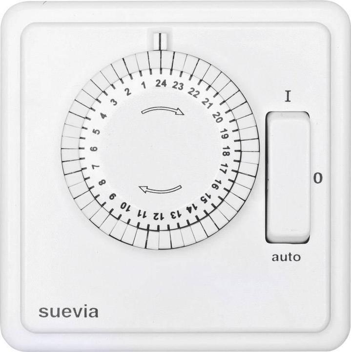 Suevia Unterputz-Tageszeitschaltuhr