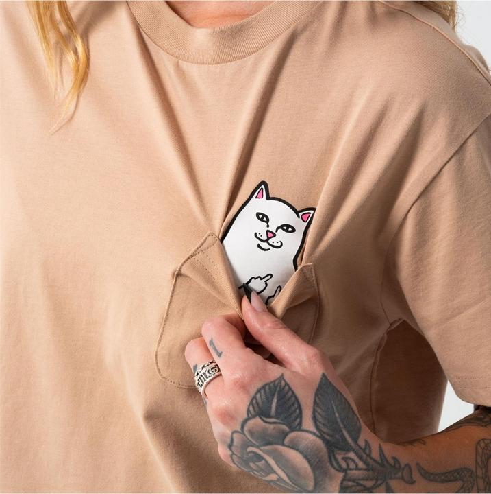 Produktbild RipnDip Lord Nermal Cropped Baby Pocket Women T-Shirt (S)