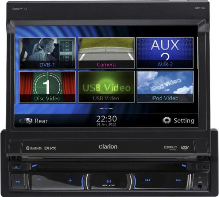Produktbild Clarion Nz502e (Apple Carplay)