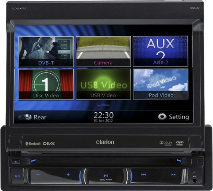 Produktbild Clarion Nz502e (Apple Carplay)