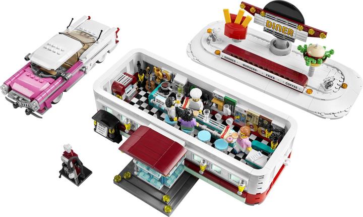 Image du produit Bricklink 1950's Diner 910011