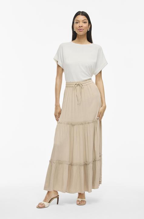 Produktbild Vila Rundhals Oberteil mit kurzen Ärmeln (40)