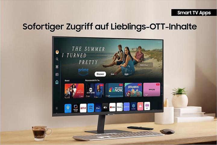 Actual product image Samsung Smart M8 - M80D (3840 x 2160 Pixels, 32")