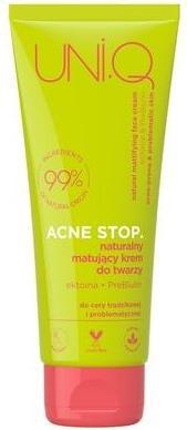 Actual product image Uni.Q Acne Stop naturalny krem do twarzy matujący 75ml (75 ml)