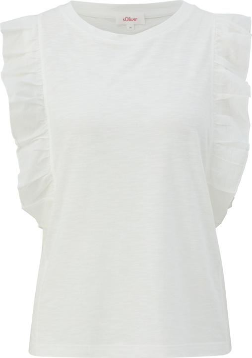 Produktbild s.Oliver T-Shirt Top mit Raffung (40)