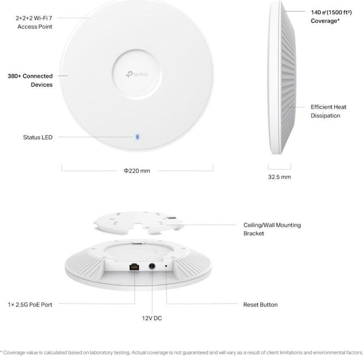 Image du produit TP-Link EAP772 (2880 Mbit/s)