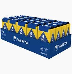 Image du produit Varta Industrie (1 pcs, 9V Block, 580 mAh)