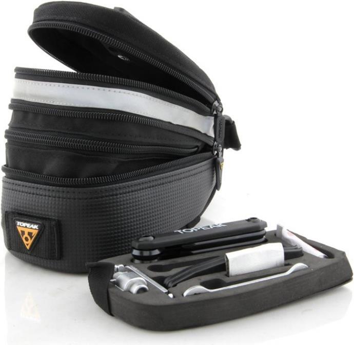 Produktbild Topeak Survival Tool Wedge II (1.25 l, Satteltasche)