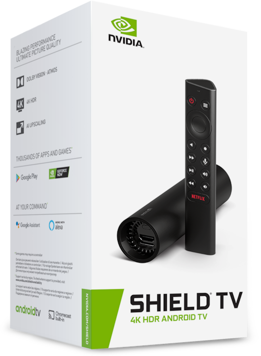 Produktbild NVIDIA Shield TV (2019) (8 GB, Android 9.0 (Pie))