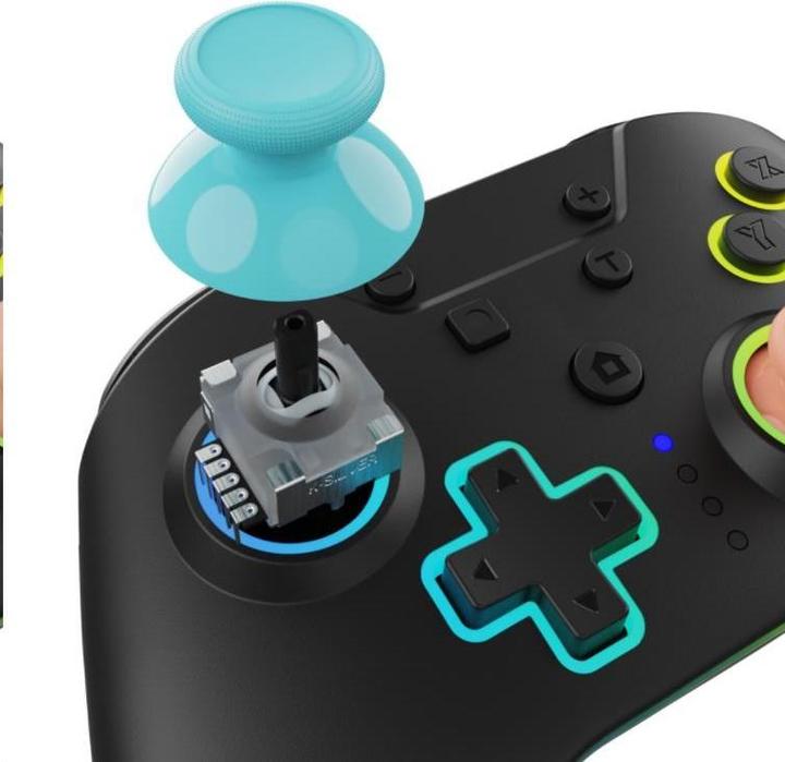 Actual product image Hyperkin NuRival Wireless Hall Effect Game Controller (Switch, Switch 2, Switch Lite, Switch OLED)