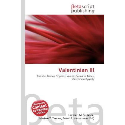 Valentinian III, Fachbücher