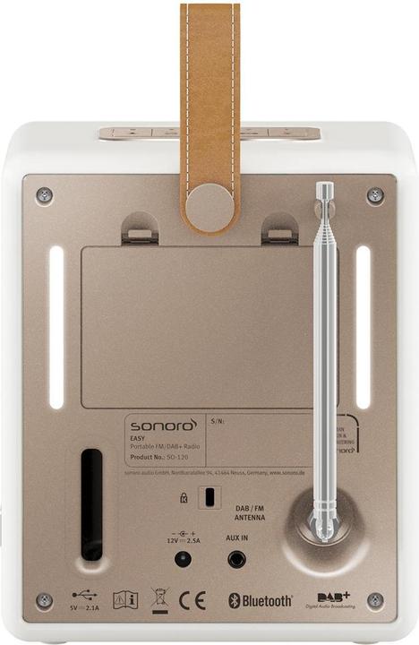 Image du produit Sonoro Easy (DAB+ DAB, Bluetooth)