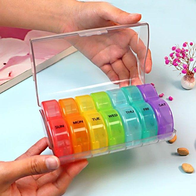 Actual product image MU Classic Medication box