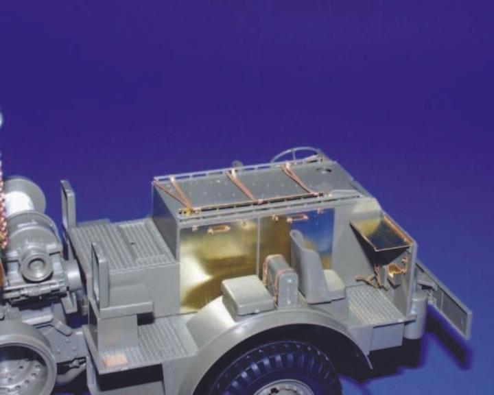 Actual product image Eduard M-26 photo etching set