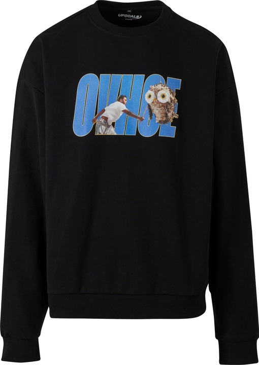 Actual product image Urban Classics Upscale Ovhoe Oversize Crewneck - 179335 (XXL)