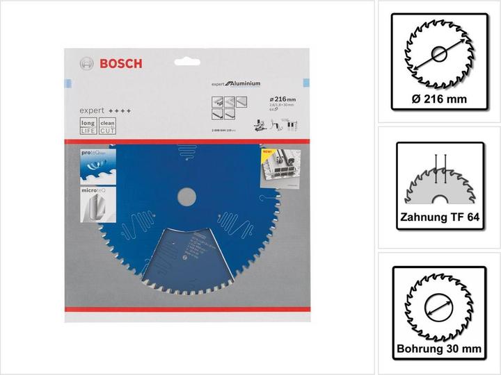 Productafbeelding Bosch Professional Zubehör Expert voor Aluminium