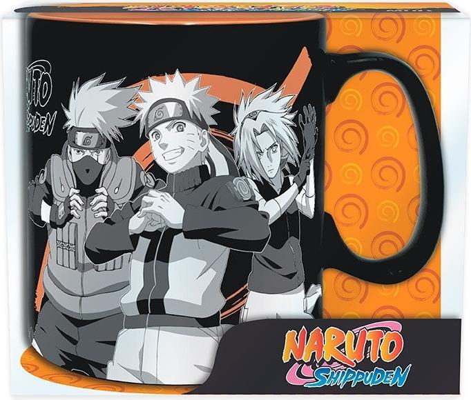 Produktbild ABYstyle Naruto - Team (460 ml, 1x)
