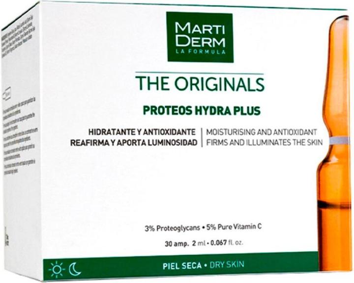 Actual product image Martiderm The Original Proteoglycans 30 x 2 ml ampoules (60 ml)