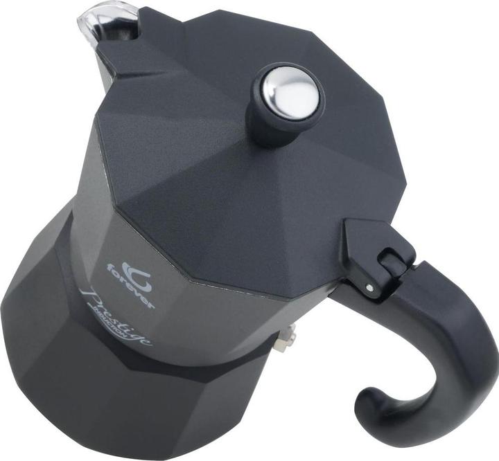 Produktbild Forever Kaffeezubereiter Moka Prestige Induktion 3 Tassen (3 Tassen)