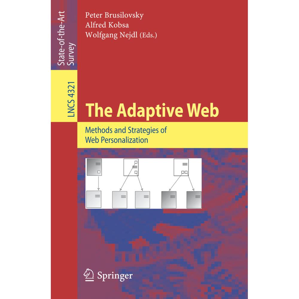 The Adaptive Web, Fachbücher von Wolfgang Nejdl, Peter Brusilovsky, Alfred Kobsa