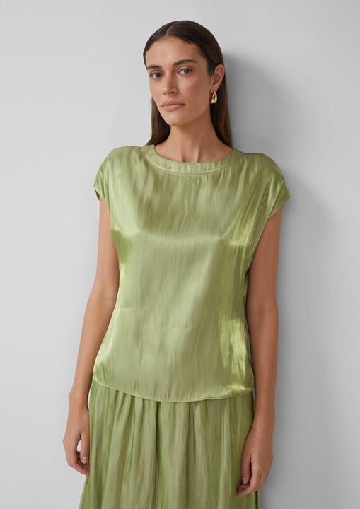 Immagine prodotto s.Oliver Bluse Viskosebluse mit überschnittenen Schultern (32)