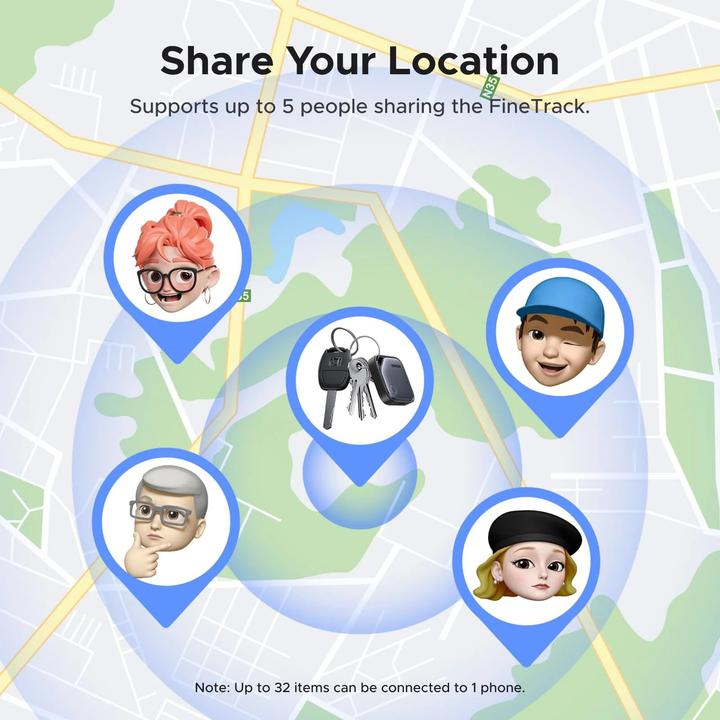 Produktbild Ugreen Finder 2 Tracker (Apple, iOS)