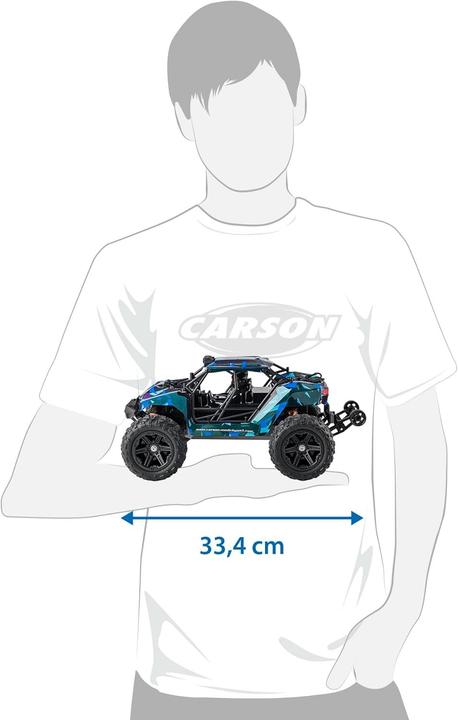 Actual product image Carson 1:12 NemeSys 2.4G 100% RTR (RTR Ready-to-Run)