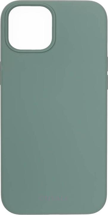 Actual product image Carl ONSALA Mobile Scale Silicone Pine Green (Apple iPhone 13)