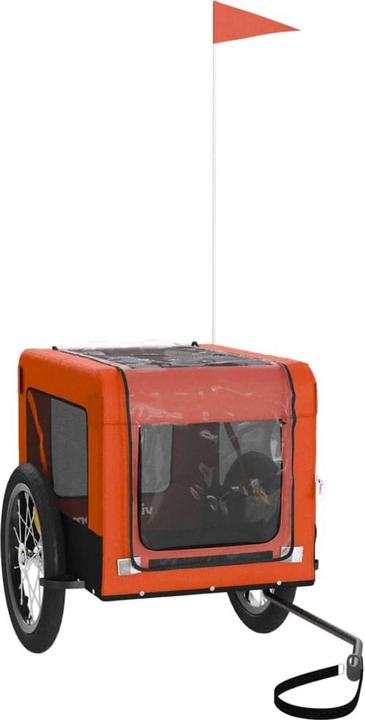 Produktbild vidaXL Fahrradanhänger Hund