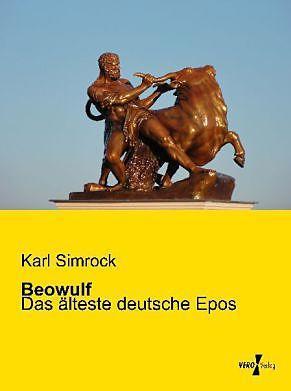 Produktbild Beowulf (Deutsch, Karl Simrock, 2014)