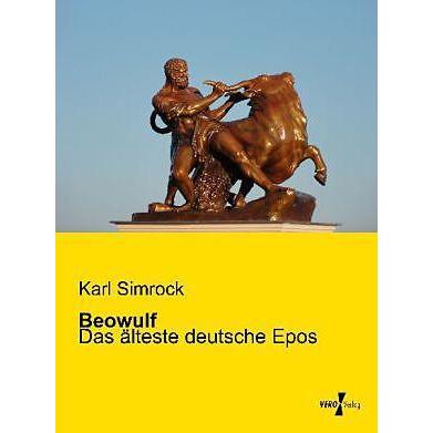 Thumbnail - Hansebooks Beowulf (Karl Simrock, Deutsch), Sonstige Literatur