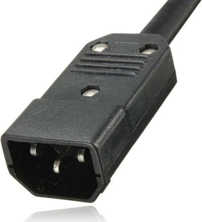 Image du produit Techly I-CASE STRIP-81V2 Unité de distribution d'alimentation (PDU) 8 sorties CA 1U