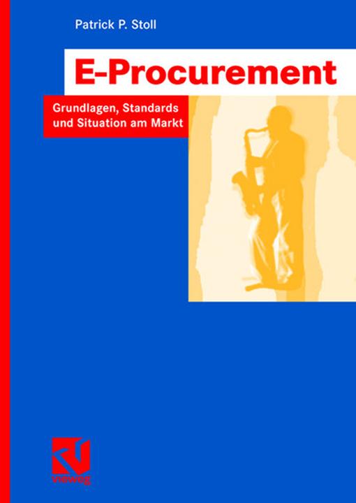 Produktbild Handbuch E-Procurement (Deutsch, Patrick P. Stoll, 2007)