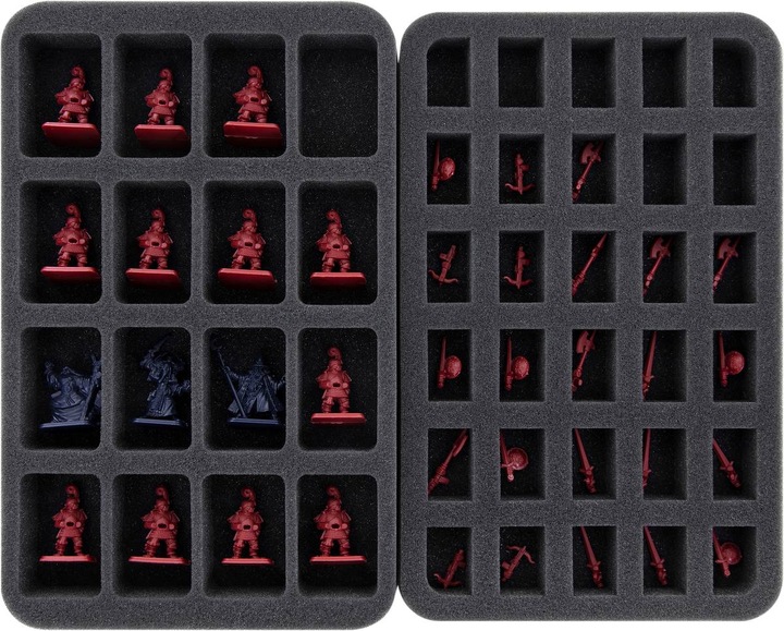 Actual product image Feldherr FSLB150P07 - Storage box FSLB150 for HeroQuest: 4 expansions (Plastic)