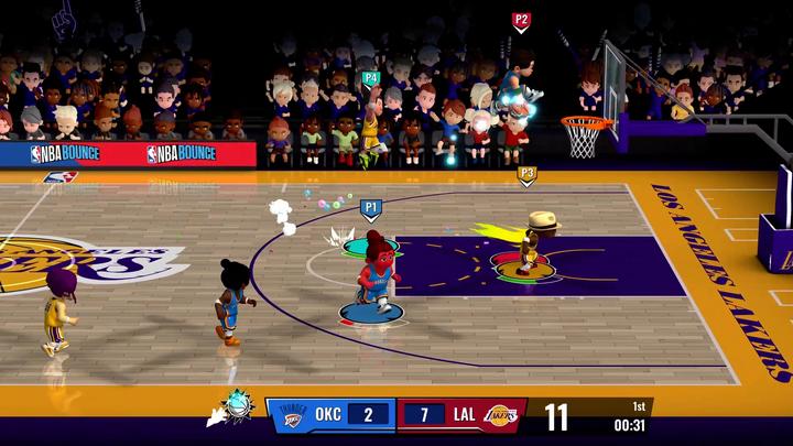 Actual product image Cidiverte NBA Bounce (PS4, Multilingual)