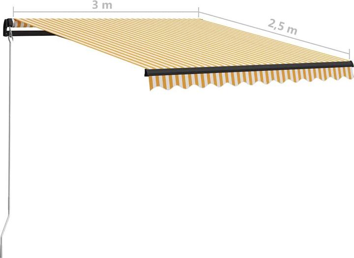 Actual product image vidaXL Taima (2.50 m)