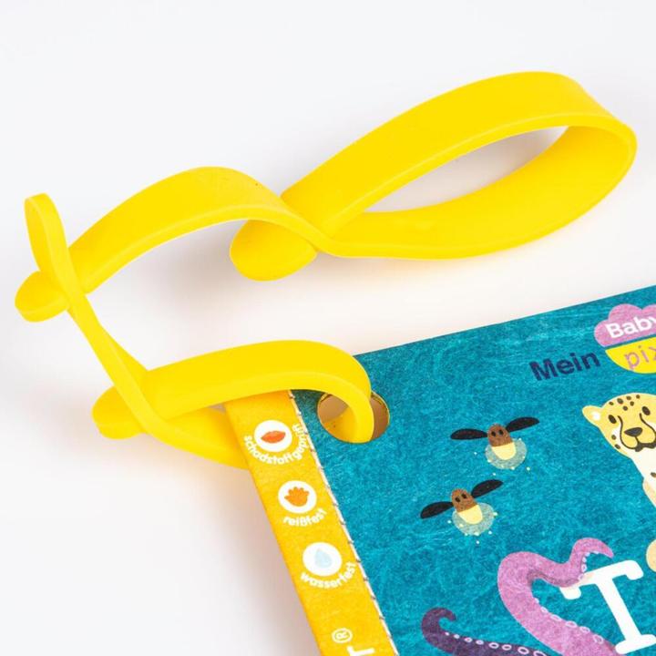 Actual product image Baby Pixi (unbreakable) 154: My Baby Pixi buggy book: Great animals (German)