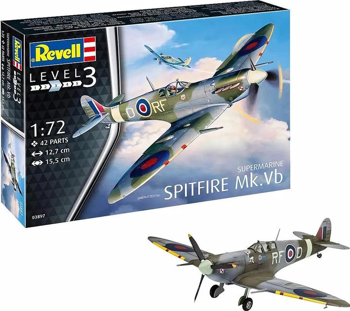 Immagine prodotto Revell Supermarine Spitfire Mk Vb