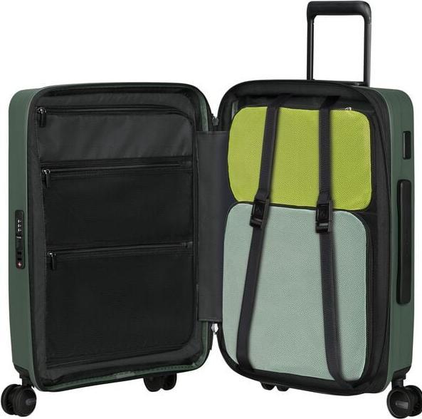 Actual product image Samsonite Restackd Trolley mit 4 Rollen erweiterbar 55cm (42 l)