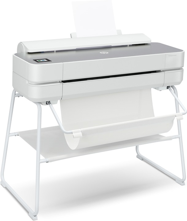 Produktbild HP Grossformatdrucker DesignJet Studio Steel 24" (Tintenpatrone, Farbe)