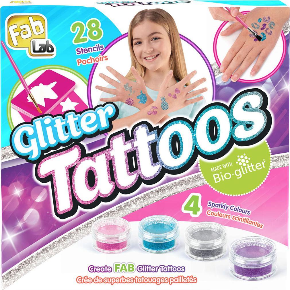Goliath Toys FabLab Glitzer-Tattoos
