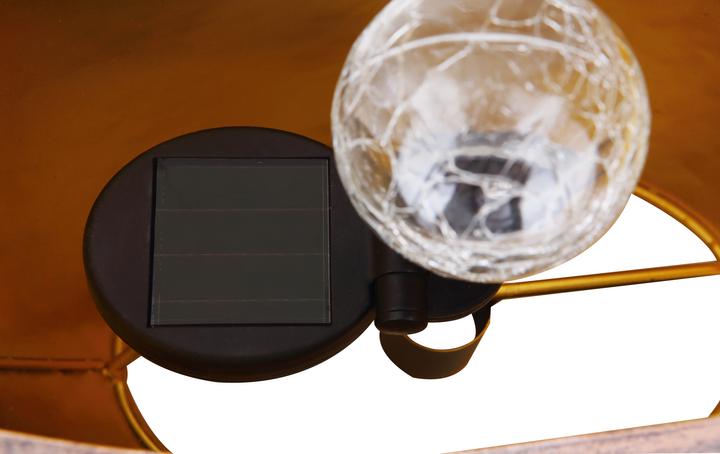 Actual product image Globo Solar light 1xLED (IP44)