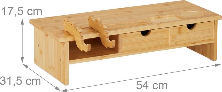 Produktbild Relaxdays Monitorständer