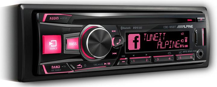Produktbild Alpine Cde-185bt