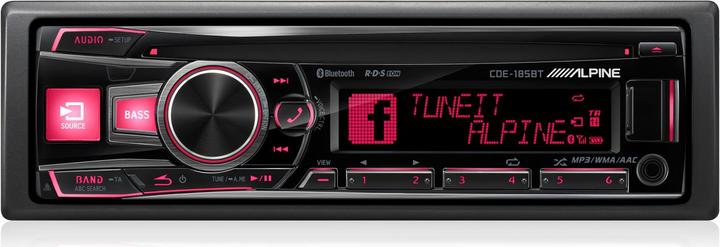 Produktbild Alpine Cde-185bt